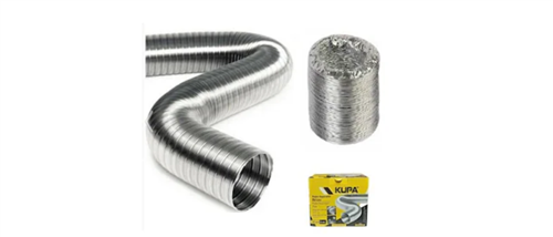 KUPA ASPİRATÖR BORUSU 120MM 2 MT 